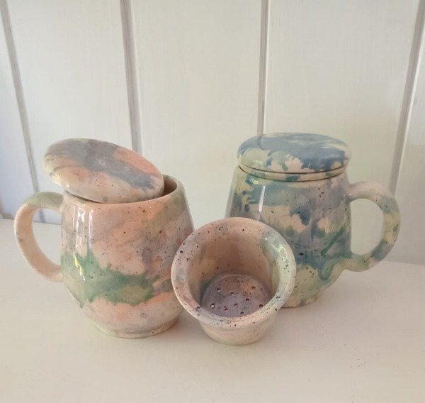 Producto - Taza con infusor