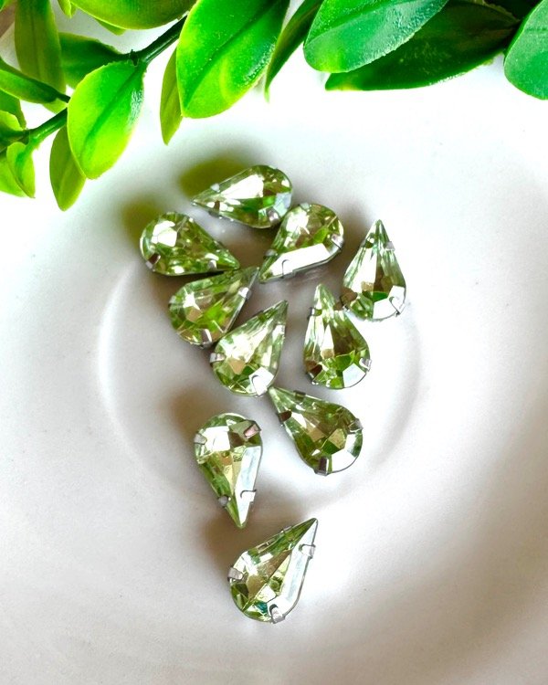 Producto - 8X13 GOTA VERDE CLARO