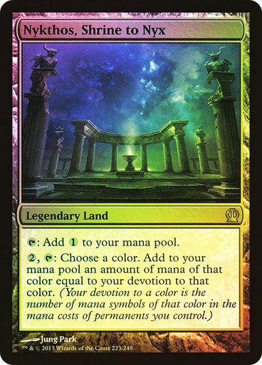 Producto - Nykthos, Shrine to Nyx (Foil)