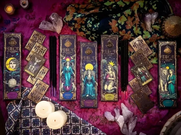 Producto - Sahumerio Tarot de Marsella - Sagrada Madre - 3