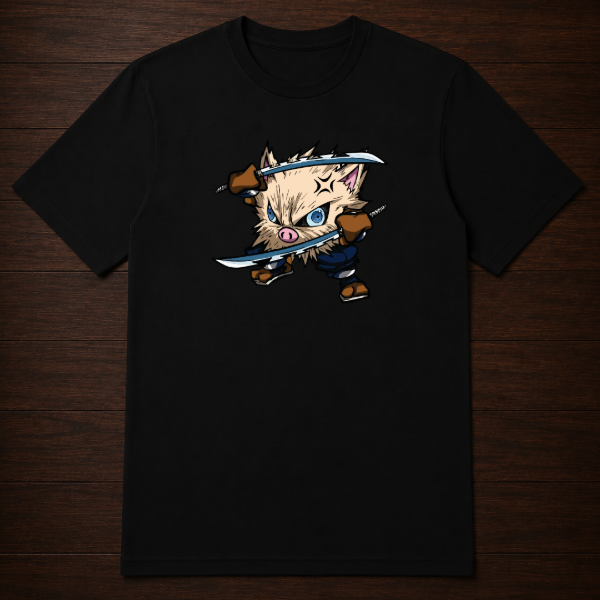 Producto - Remera - Primeape inosuje (Pokemon - Demon slayer) - 0