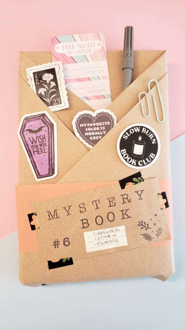 Producto - Mystery Book #6