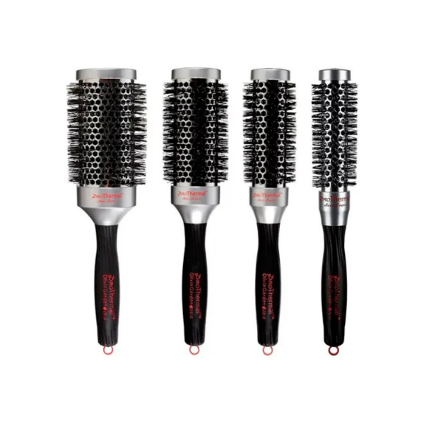 Producto - Set Cepillos X4 Térmicos Pro Thermal - Olivia Garden