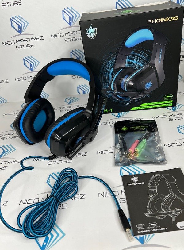 Producto - Phoinikas H1 Gamer PS4 / PC / Celular