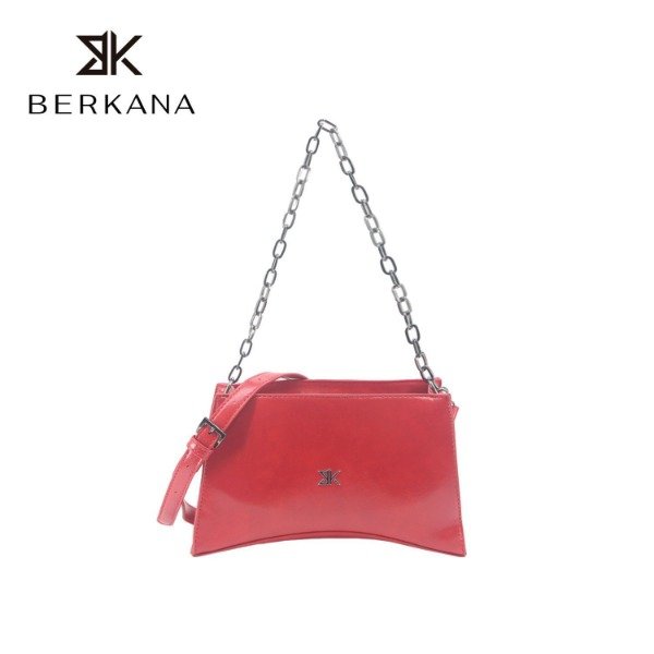 Producto - Cartera Berkana PU roja 67-C25733R
