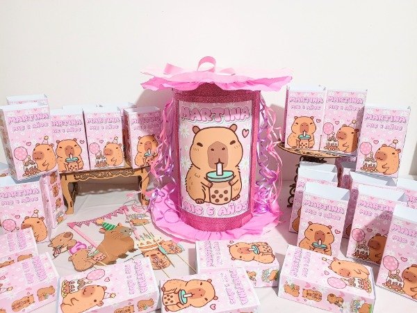 Producto - Combo completo capibara