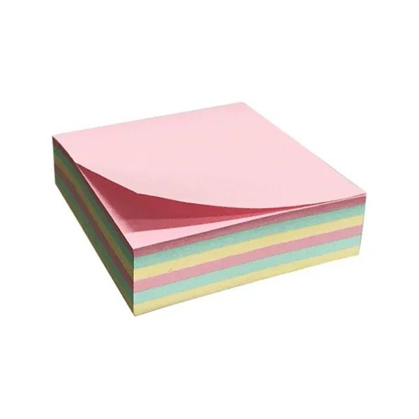 Producto - NOTA AD 76X76 PASTEL X 100HJS BA-596
