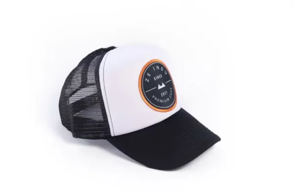 Producto - Gorra Trucker Linea Urbana Copper Black and White