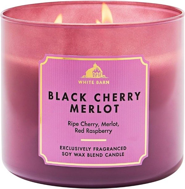 Producto - Vela Black Cherry Merlot