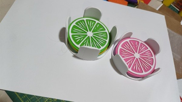Producto - Posavasos cítrico - 2