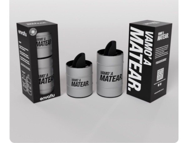 Producto - Combo Matero Gris