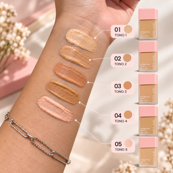 Producto - Mini base city girl - 1