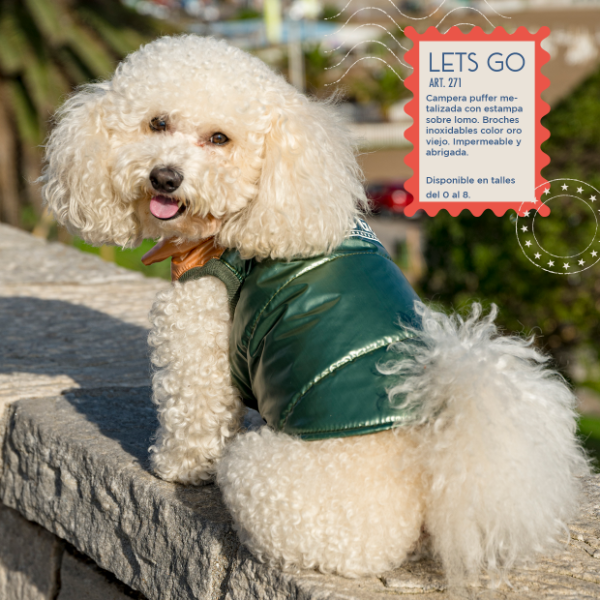 Producto - CAMPERA PUFFER LETS GO