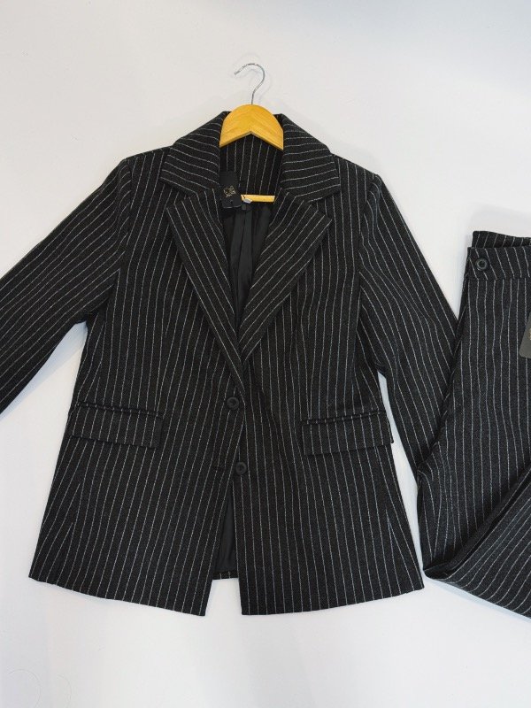 Producto - Blazer paño rayado