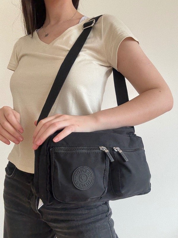 Producto - Bandolera Trendy - Tilcara NEGRO