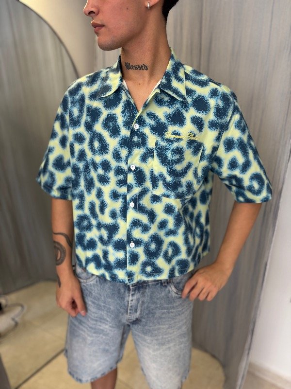 Producto - Camisa boxyfit AnimalPrint