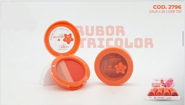 Producto - Rubor tricolor Tejar