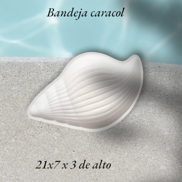Producto - Bandeja caracol