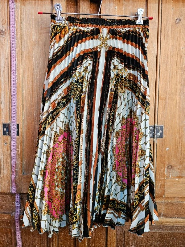 Producto - Falda De Lucía Estampada t.2