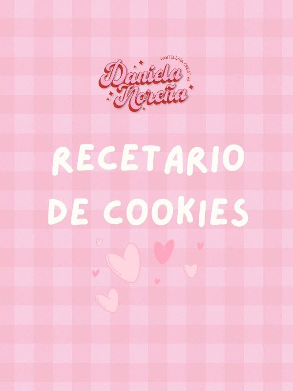 Producto - Compra internacional - Recetario digital de cookies