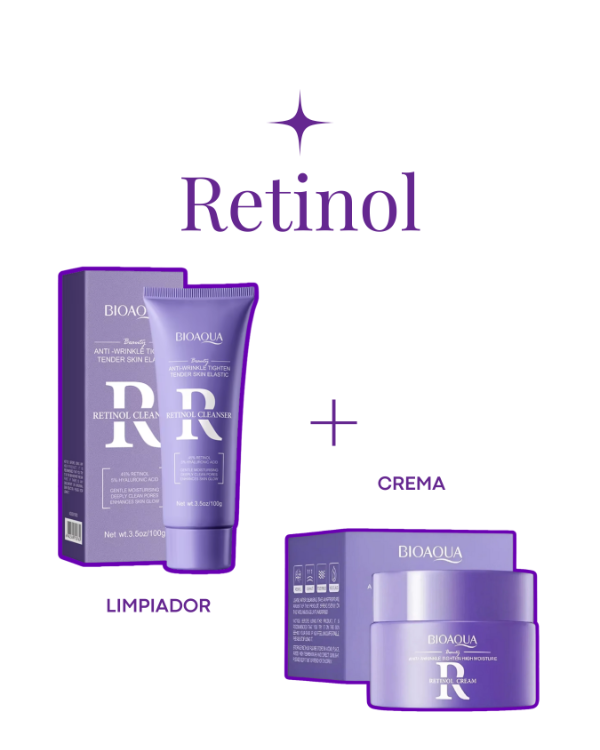 Producto - Combo Retinol - BIOAQUA