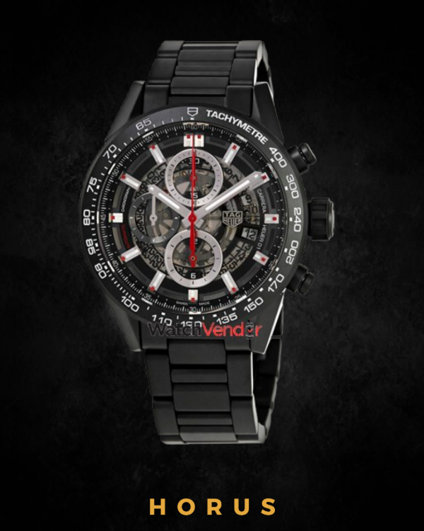 Producto - TAG Heuer Carrera Calibre HEUER 01 Black Edition