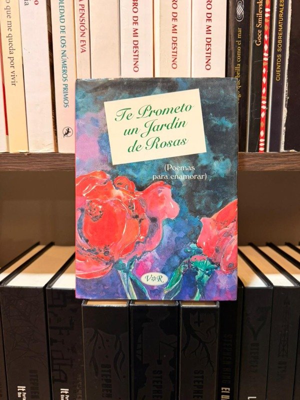 Producto - Te prometo un jardin de rosas (