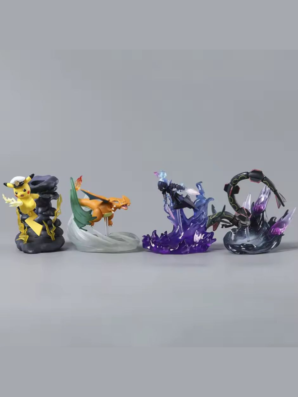 Producto - Pokemon set x4 (7CM) - Figura Pokemon - Nirostoys