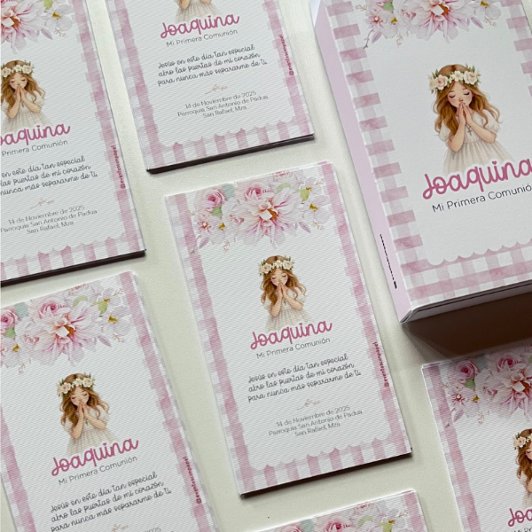 Producto - Estampita/Tarjeta Simple ( x 20 u.) - 1