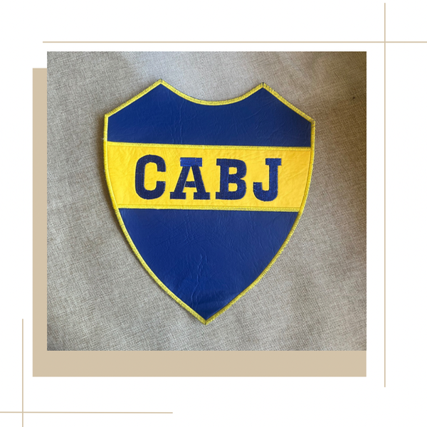 Producto - Individual Boca Escudo