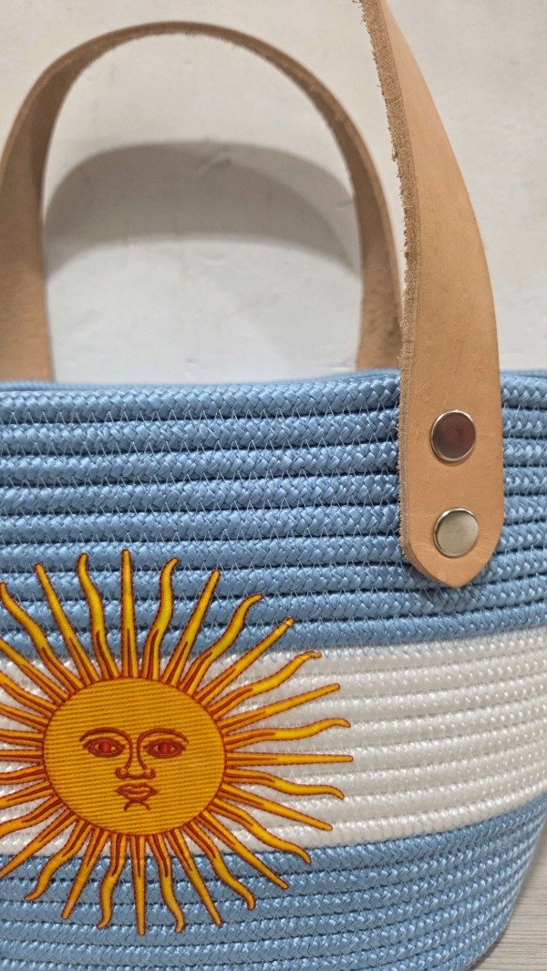 Producto - Canasta matera ARGENTINA 32X19X18CM - 2