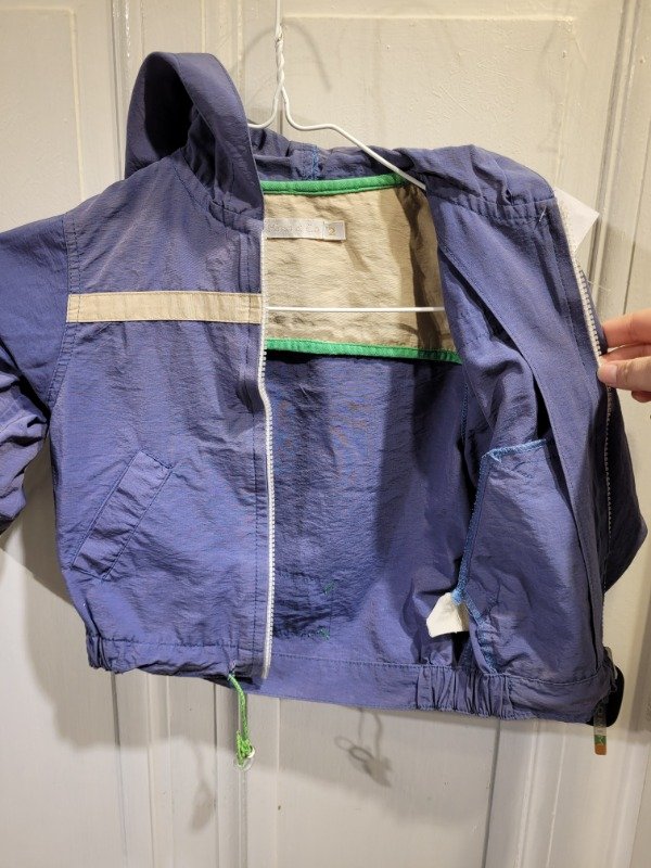 Producto - Rompevientos MIMO azul y beige Talle 2/3 años - PRECIO: 15X - 4
