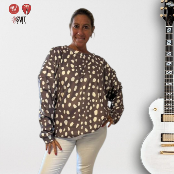 Producto - Buzo Darlon ESTAMPADO PINTITAS Hasta Talle 8