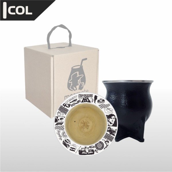 Producto - MATE CON GRABADO PERSONALIZADO EXCLUSIVO F1 FRANCO COLAPINTO - 3