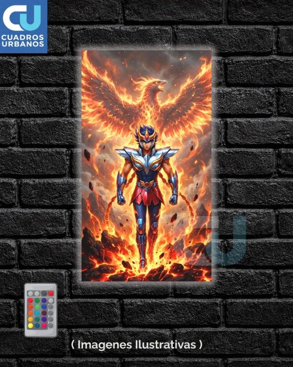 Producto - Caballeros del Zoodiaco Led 3