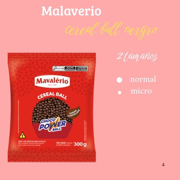 Producto - CEREAL BALL