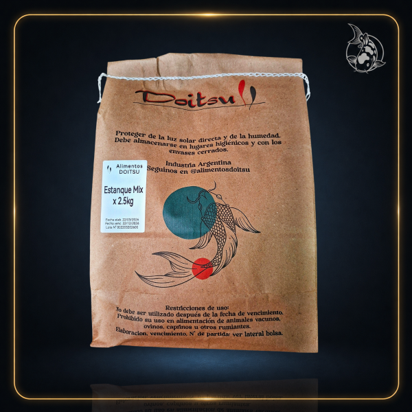 Producto - Alimento Doitsu Mix Estanques - Bolsa 2,5Kg (Pack Económico)