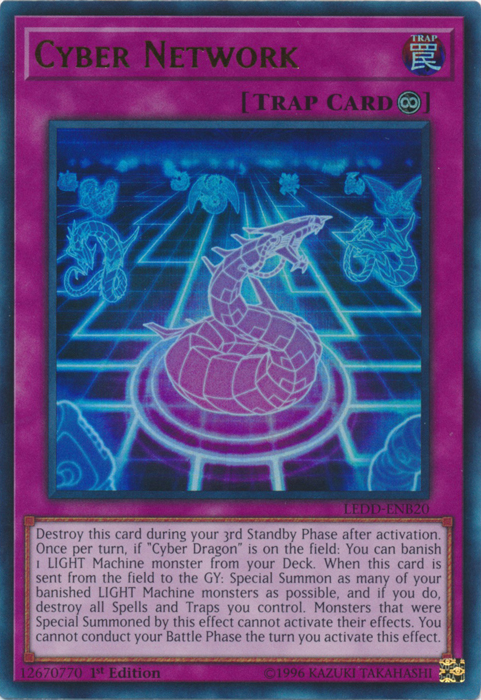 Producto - Cyber Network - LEDD-ENB20