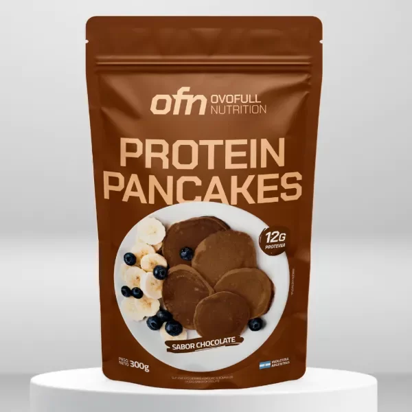 Producto - Protein Pancakes Ovofull Nutrition Panqueques Proteicos