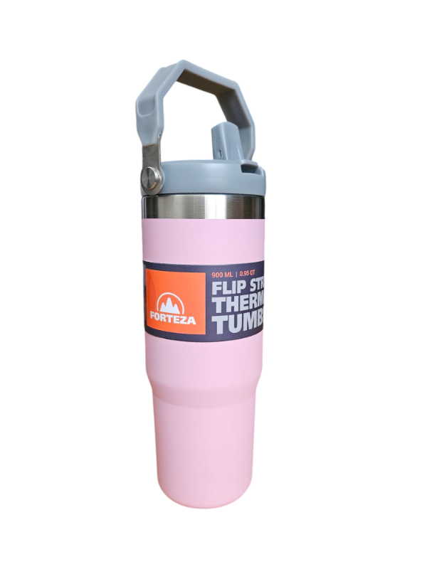 Producto - Vaso térmico rosa