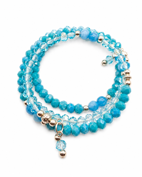 Producto - BRAZALETE INTENSO TURQUESA