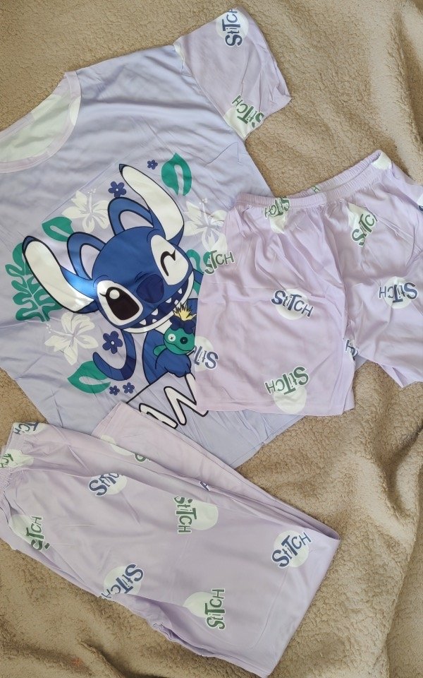 Producto - PIJAMA STICH IMPORTADO 3 PIEZAS