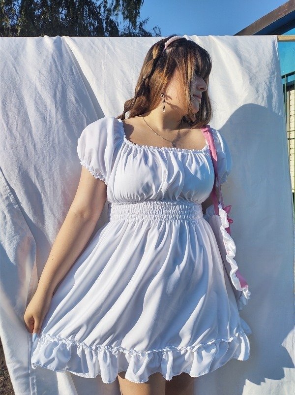 Producto - Vestido Noni blanco