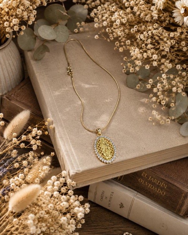 Producto - Collar virgen de Guadalupe