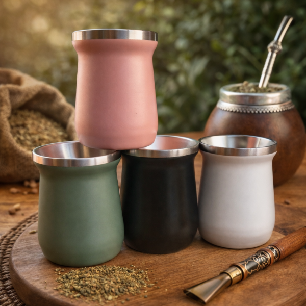 Producto - Mate de acero térmico Marwal