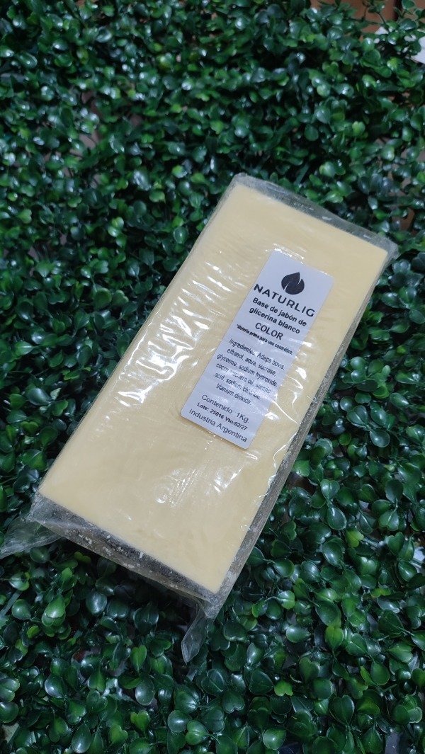 Producto - Jabón de glicerina amarillo 1K - 0
