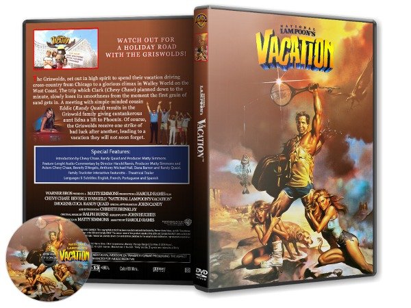 Producto - National Lampoon's Vacation Saga Dvd Latino/Ingles Subt Español