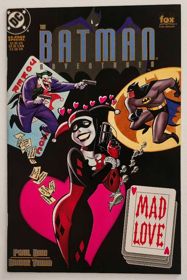 Producto - Batman Adventures: Mad Love (1994) - Clásico con el origen de Harley Quinn