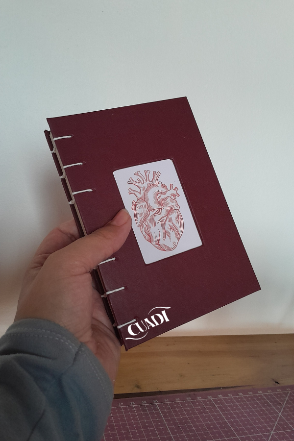 Producto - BORDO CORAZÓN- A6