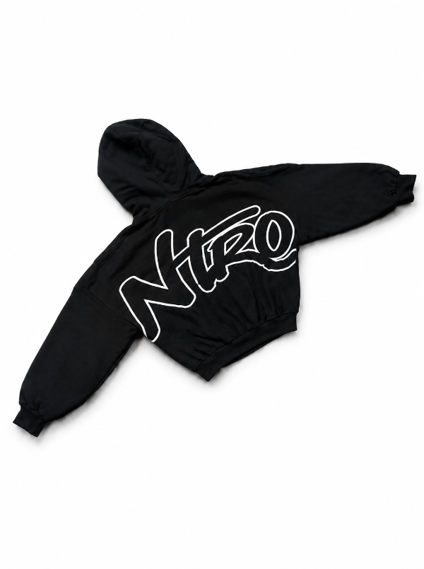 Producto - Buzo boxy/ NTRO negro